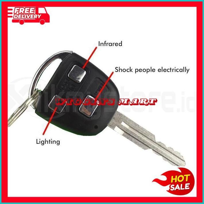 PRANK TOYS ELECTRIC SHOCK MAINAN KEJUT LISTRIK PENA PERMEN KARET METERAN REMOTE KUNCI MOBIL KOREK AP
