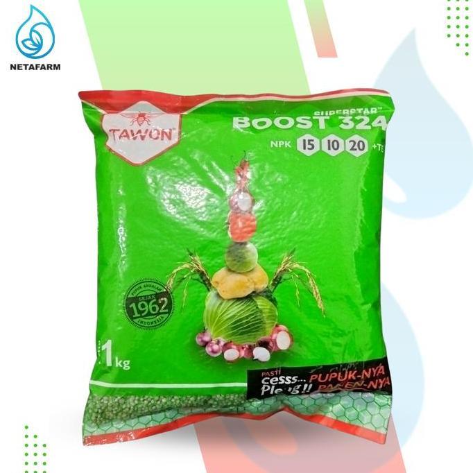 Pupuk TAWON Boost 324 NPK 15-10-20 - 1 kg Tanaman Kalium