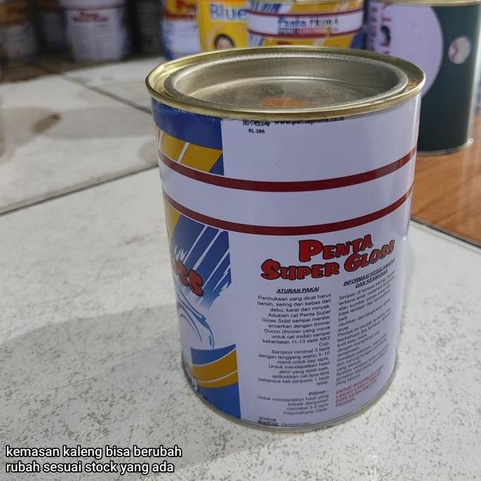 Pageup- Cat Gold Nc 1L - Cat Warna Emas | Gold Terang 1Kg
