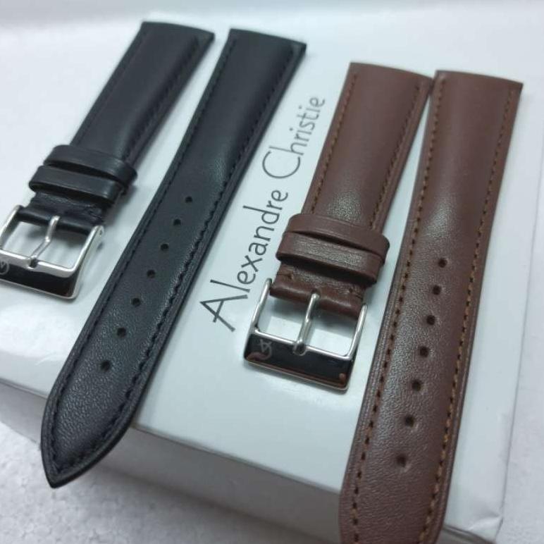 Strap jam tangan AC Tali Jam Tangan Kulit Alexsander Critie