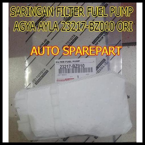 DISKON SARINGAN FILTER FUEL PUMP AGYA AYLA 23217-BZ010 ORI 