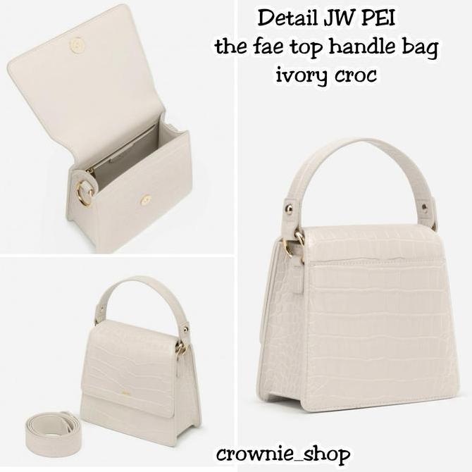 Handbag Wanita Jw Pei The Fae Top Handle Bag