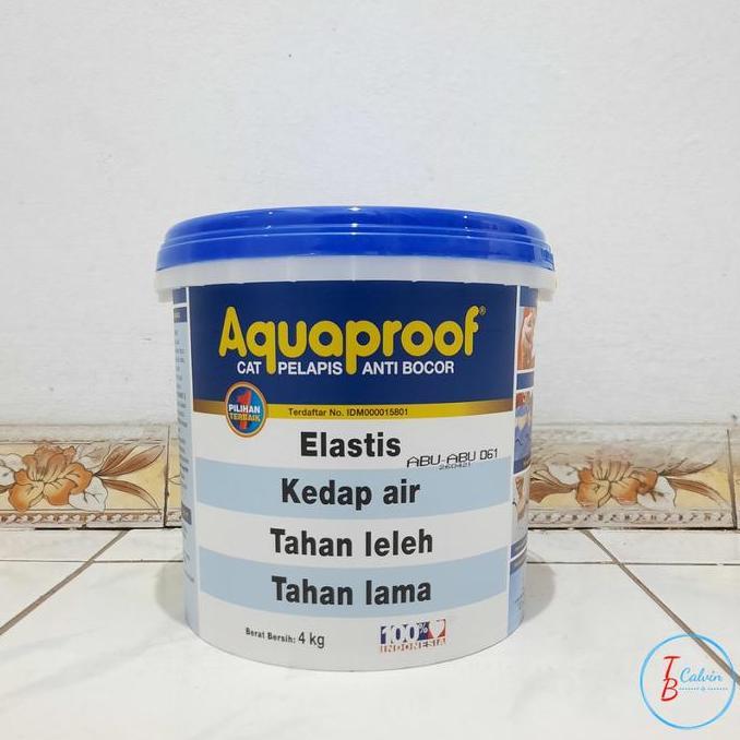 Pageup- Aquaproof Cat Pelapis Anti Bocor 5Kg (Warna)