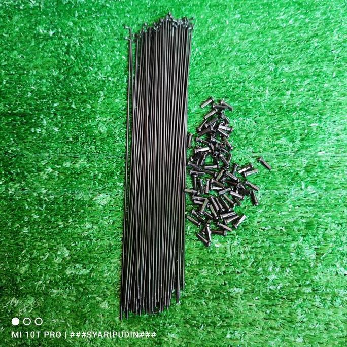 jari-jari 272 untuk rims 27.5 spoke velg 27.5 ruji sepeda 27.2