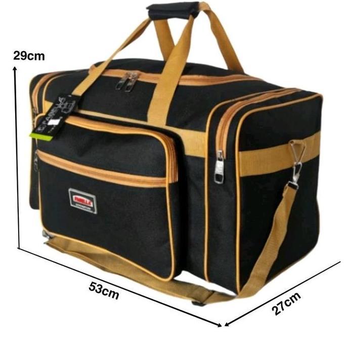 TAS PAKAIAN TAS TRAVEL FABELLA TAS PAKAIAN BESAR TAS MUDIK BESAR TAS PAKAIAN MULTIFUNGSI