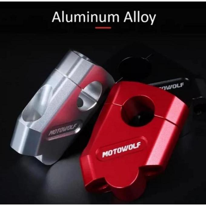 Promo Motowolf Mdl3517 Raiser Stang Motorcycle peninggi stang raiser mundur Diskon