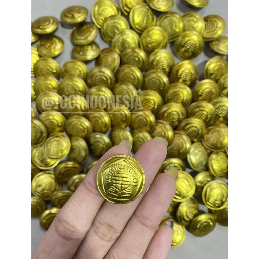 original jas ut, almamater universitas terbuka, jas almamater ut kuning cerah, blazer wajib tanya st