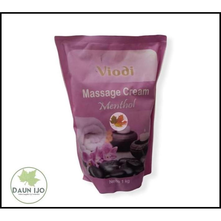 Viodi Massage Cream Menthol 1Kg (Krim Pijat)