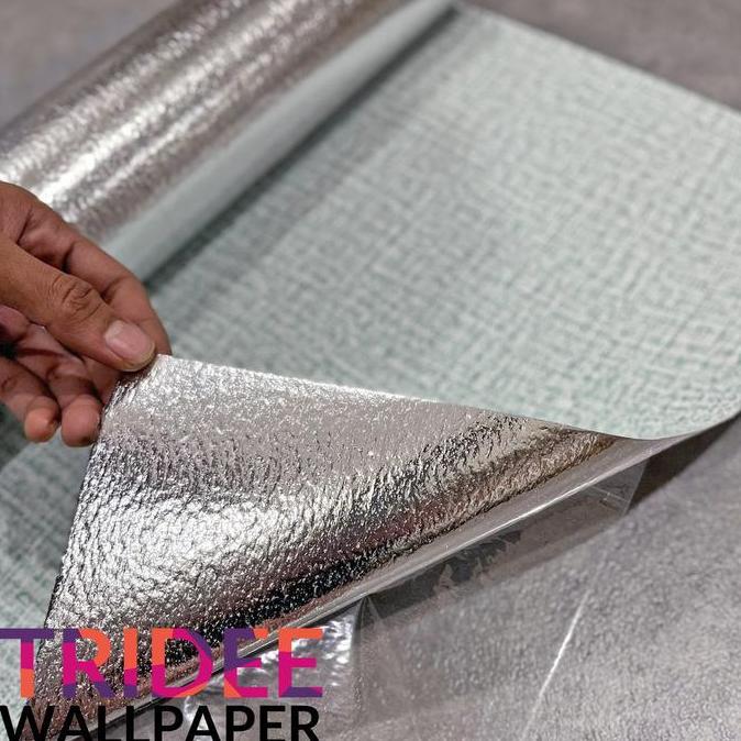 Pageup- Wallpaper Linen Roll | Wallpaper Dinding Stiker | Tridee Wallpaper