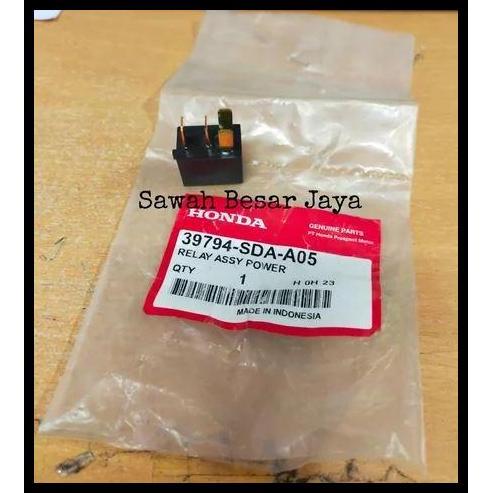 DISKON RELAY AC SEKRING BRIO MOBILIO JAZZ RS CITY CIVIC FREED ORIGINAL 