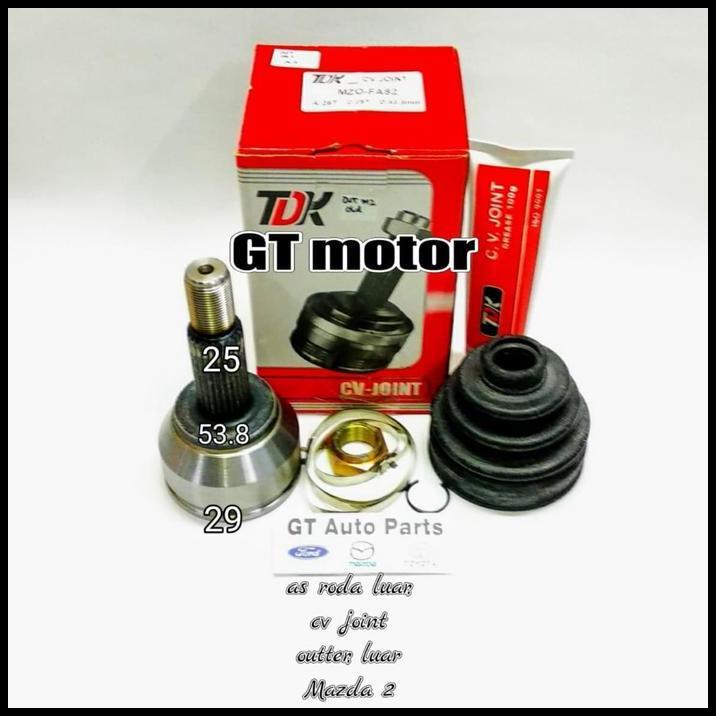 TERLARIS CV JOINT / AS RODA LUAR MAZDA 2 