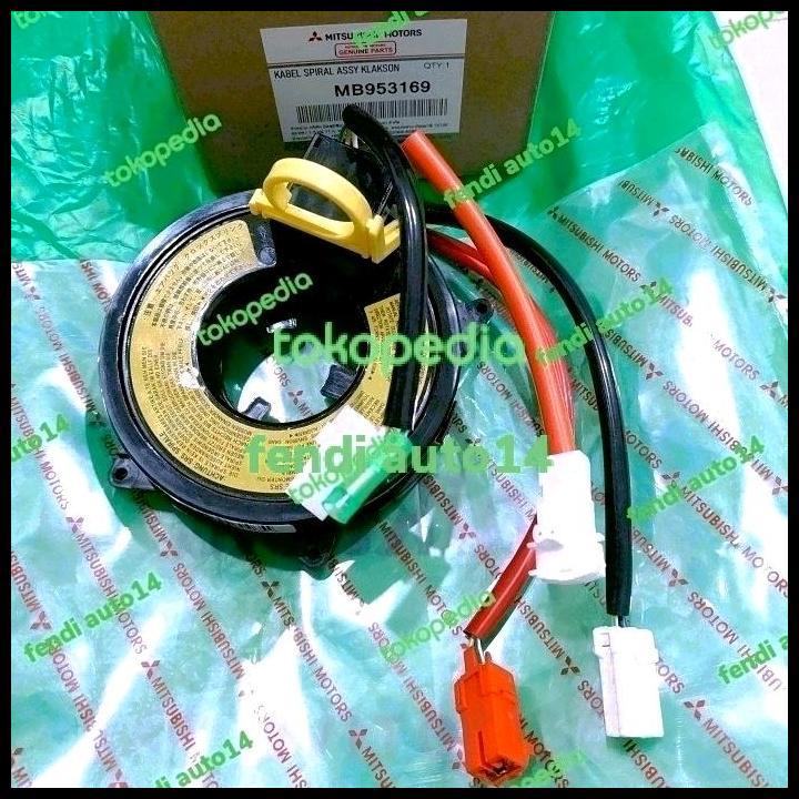 DISKON KABEL SPIRAL KLAKSON PITA STIR KLAKSON MITSUBISHI GALANT ORIGINAL 