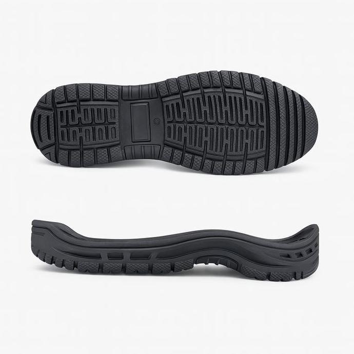 HRV - Outsole Sepatu Safety Boot Sol Sepatu Gunung King Chetah
