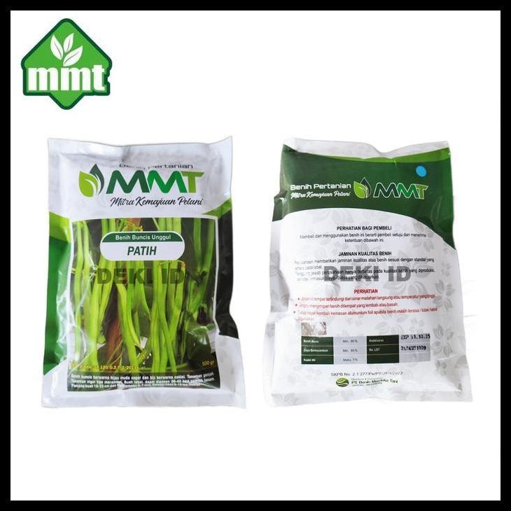 Promo / Benih Buncis Patih 500 Gr Bibit Unggul Tanaman Mmt
