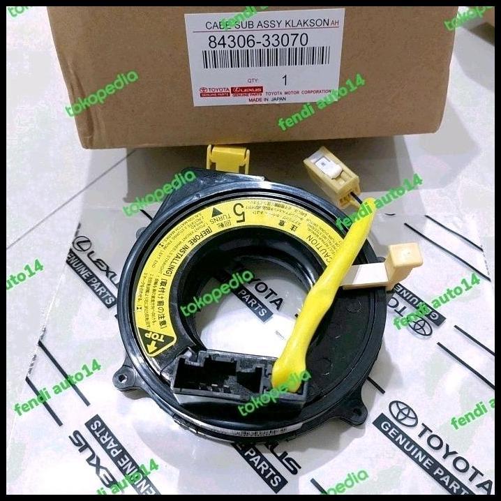 DISKON KABEL SPIRAL ASSY KLAKSON LAND CRUISER YD ORIGINAL 