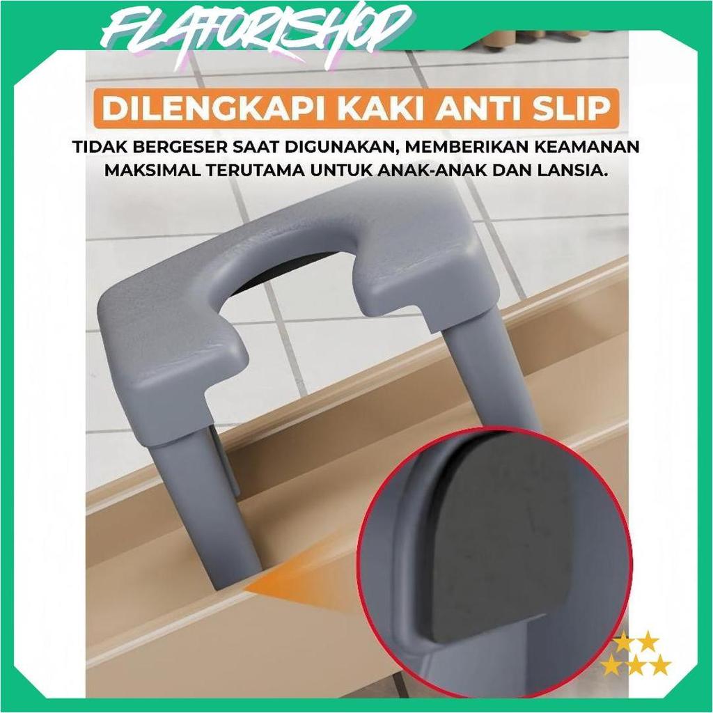 Huicome Kursi  jongkok , toilet jongkok siram kamar mandi ibu hamil, toilet jongkok plastik Terbaru