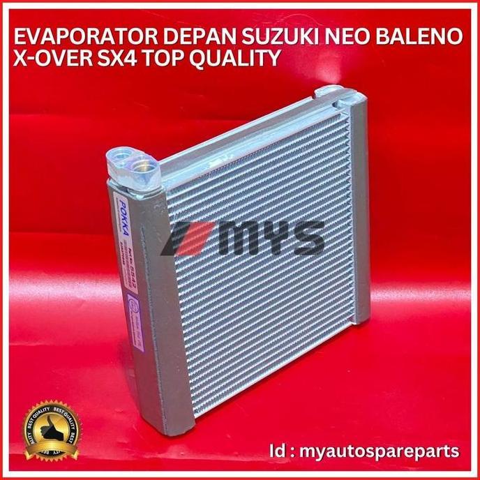 Evaporator Coil Ac Mobil Depan Suzuki Neo Baleno X Over Xover Sx4 Sx-4