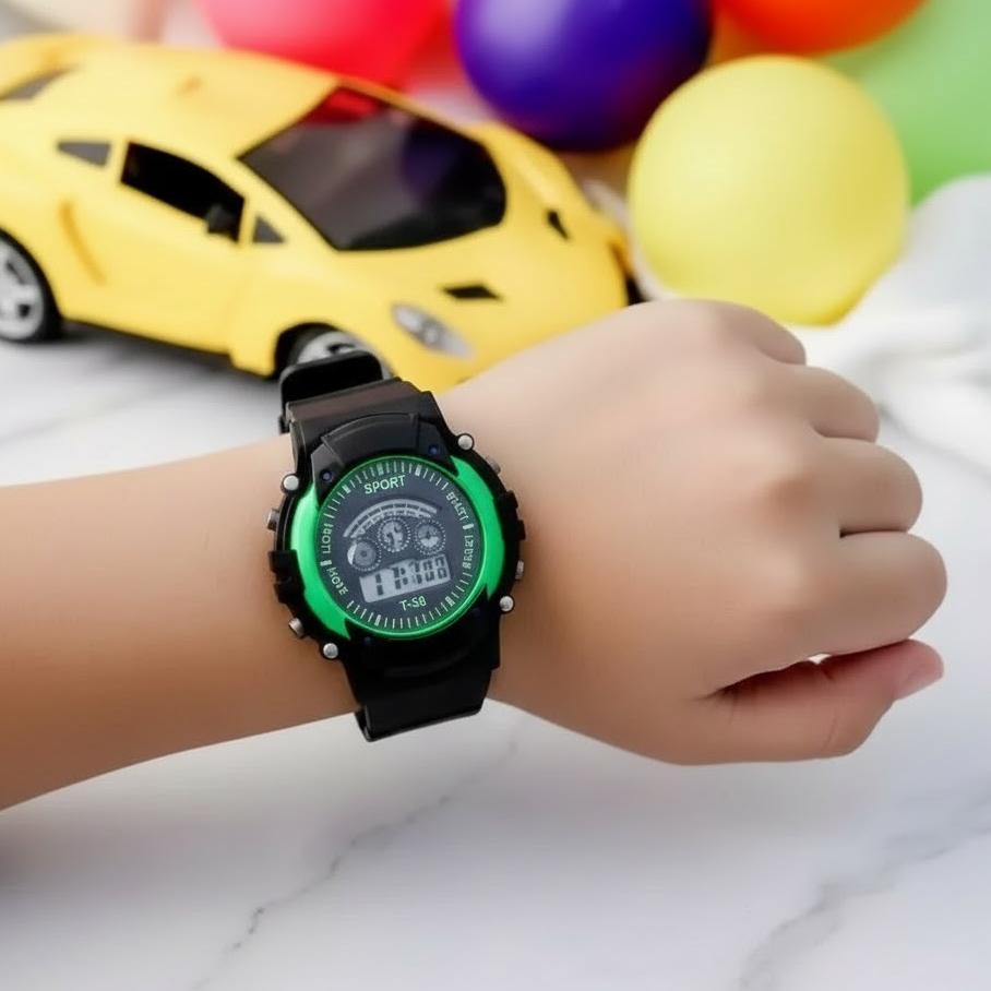 FAST DELIVERY jam tangan anak laki laki anti air anak TK SD