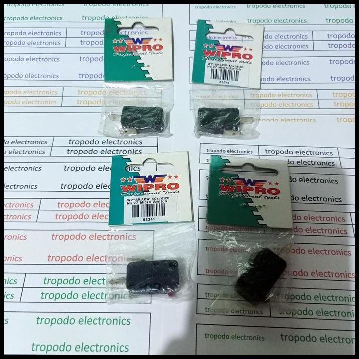 TERBARU MICROSWITCH WIPRO APW 40 - 120 