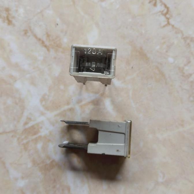 Sekring Pusat Ori 120 Amper Fuse Sekring 120 A Original Asli Satuan