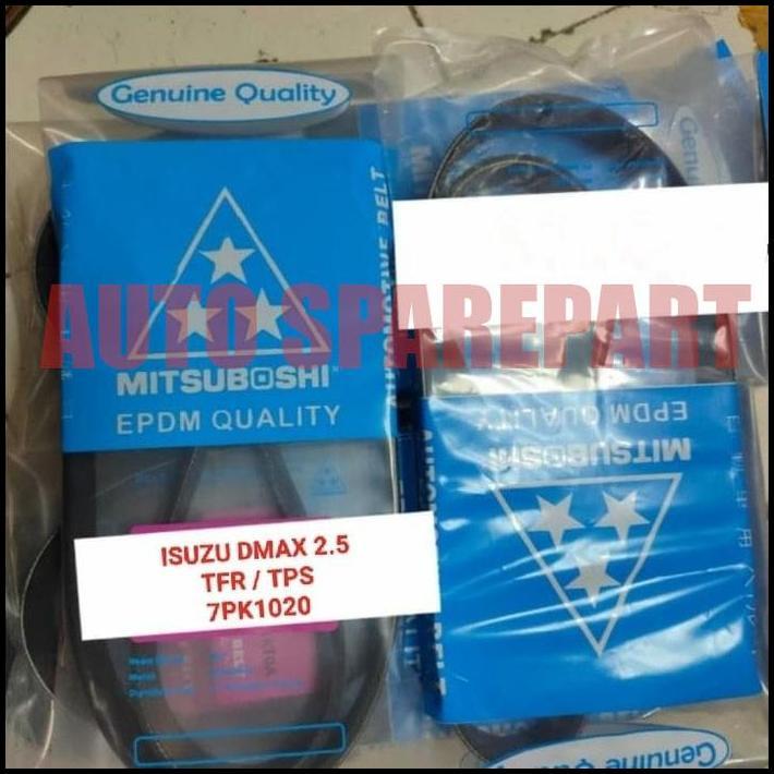 HOT DEAL FAN VAN V BELT TALI KIPAS 7PK1020 DMAX D-MAX 2.5CC TFR TPS 7PK-1020 