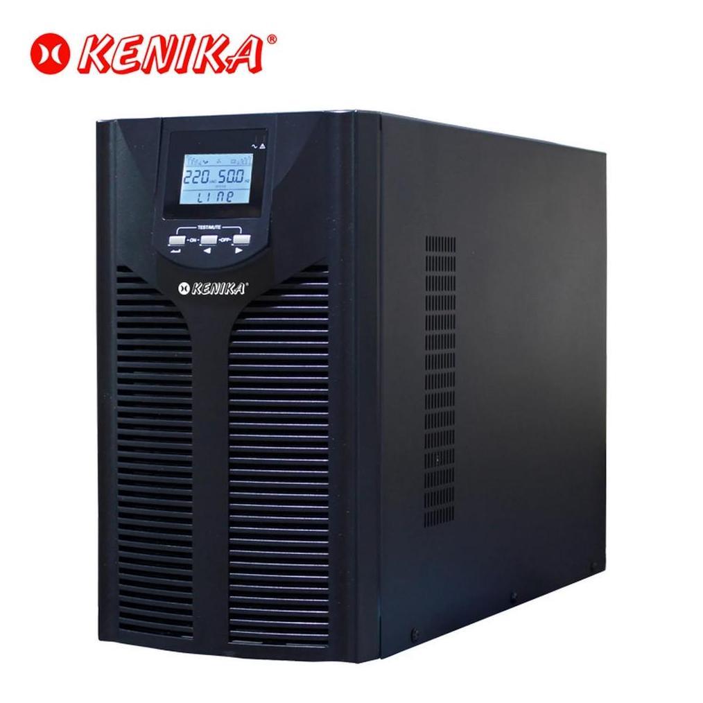 UPS Online KENIKA HE-3000 3KVA/3000VA True Online - Pure Sine Wave