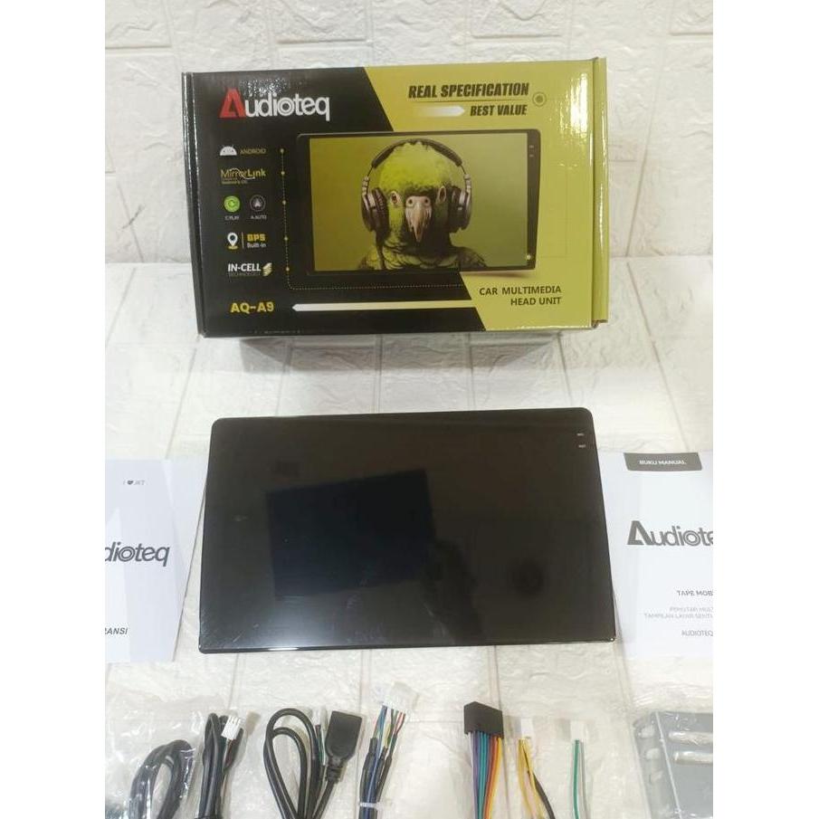 ZYL Head Unit Android 9 Inch Audioteq Ram 4 / 64gb