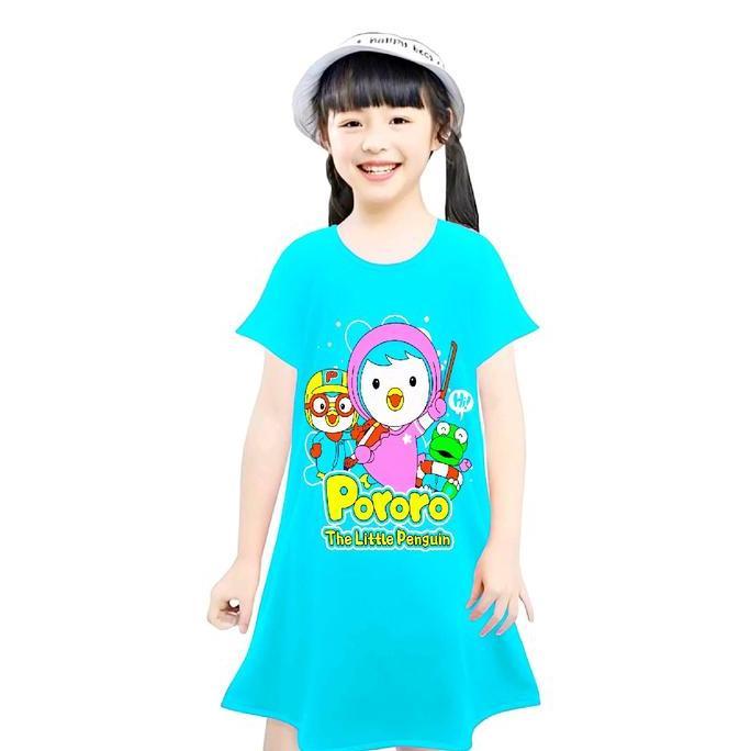 Daster lucu anak perempuan 3_10 tahun Motif Fashion