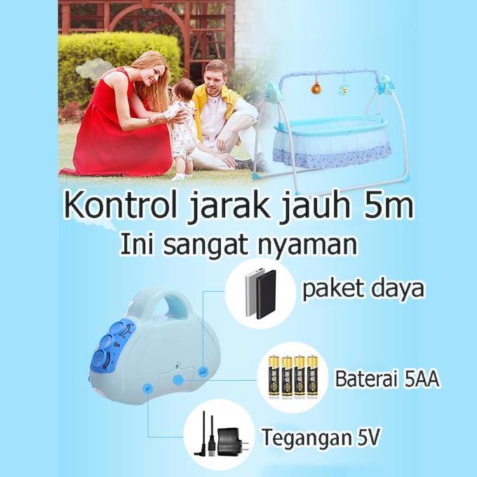 [Promo]Kursi ayunan bayi/Bouncer bayi ada mainan/Ayunan bayi kekinian/Ayunan bayi elektrik/Ayunan ba