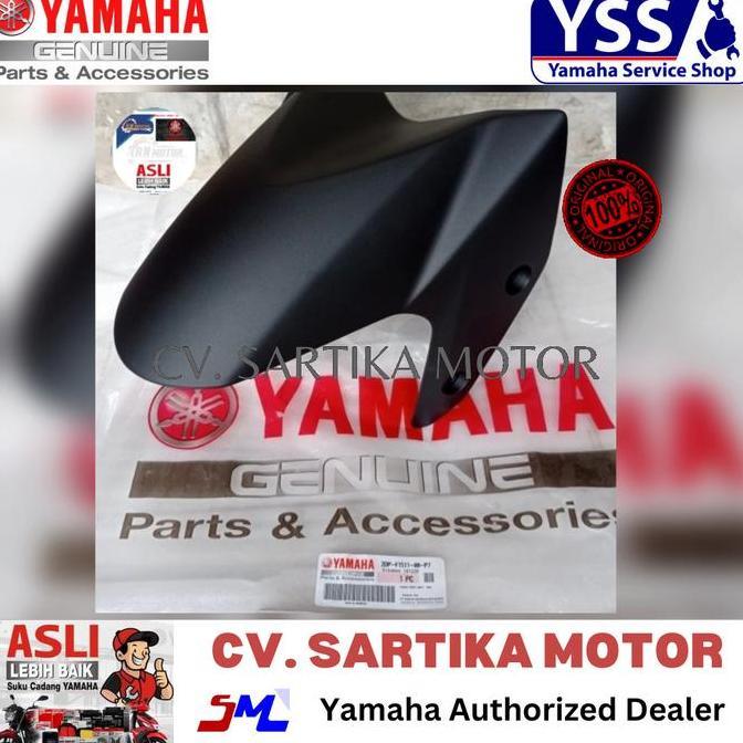 SPAKBOR DEPAN NMAX OLD HITAM DOFF 2DP-F1511-00-P7