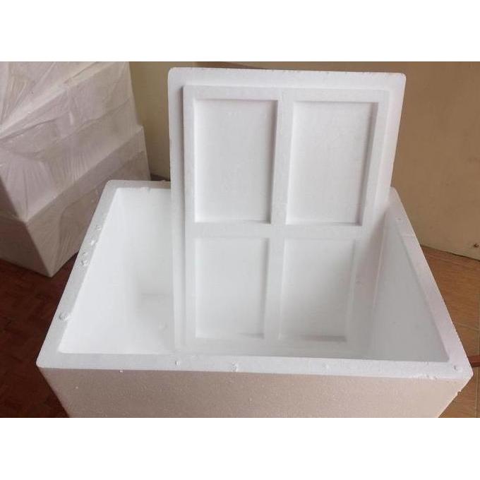 Styrofoam box 50 cm kualitas HARD
