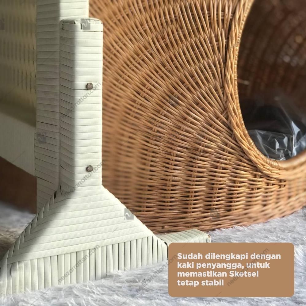 READY STOCK TERLARIS Sketsel Rotan, Pembatas ruang tamu, kantor, musholah penyekat Partisi Ruangan