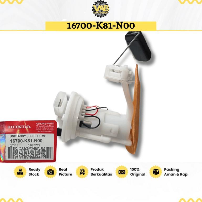 Fuel Pump Motor Beat Scoopy F1 Esp Tahun 2017 2018,2019 Pompa Pelampung Tangki Bensin Sparepart Kode