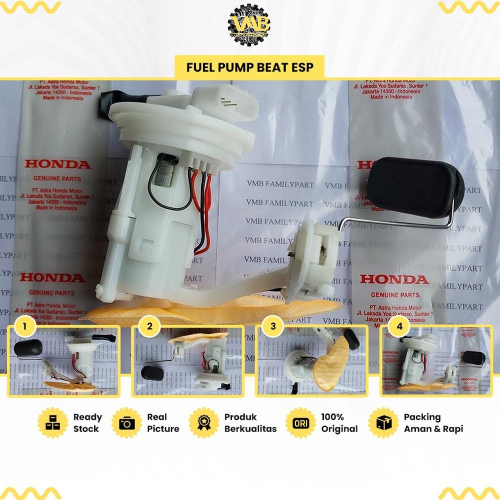 Fuel Pump Motor Beat Scoopy F1 Esp Tahun 2017 2018,2019 Pompa Pelampung Tangki Bensin Sparepart Kode