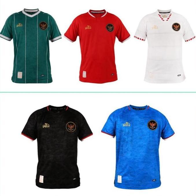 Jersey Timnas Futsal Specs Match 5 Warna Original