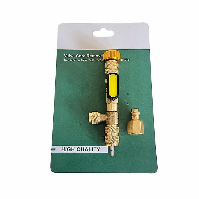 Valve Core Remover / Alat cabut pentil freon - R22 R32 R410a