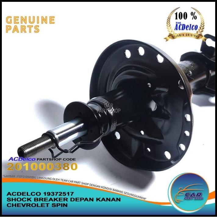 TERBARU ACDELCO SHOCK BREAKER DEPAN KANAN CHEVROLET SPIN 19372517 ORIGINAL QUALITY SPAREPART MOBIL 