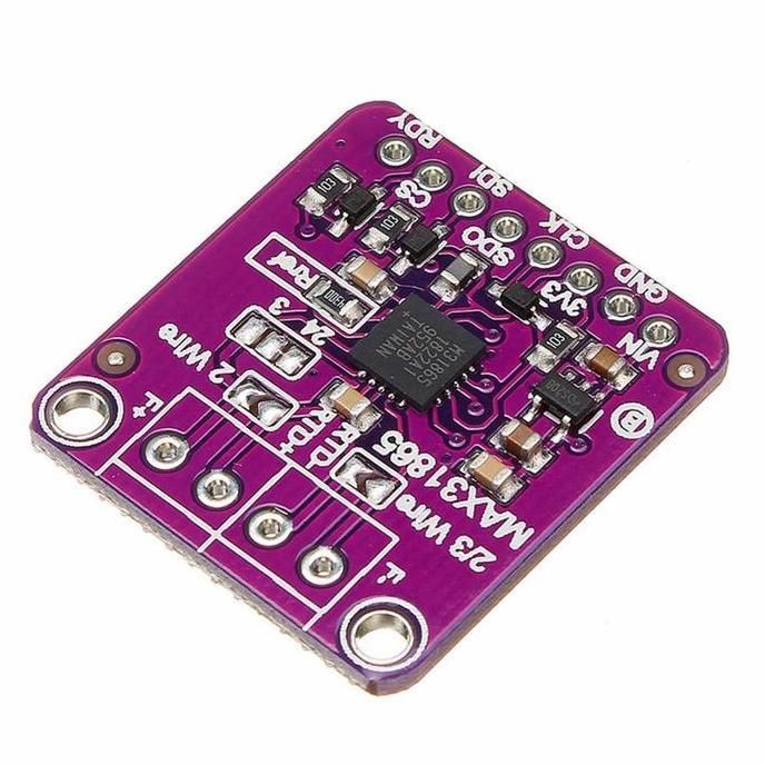 MAX31865 RTD Platinum Resistance Temperature Module for PT100 PT1000