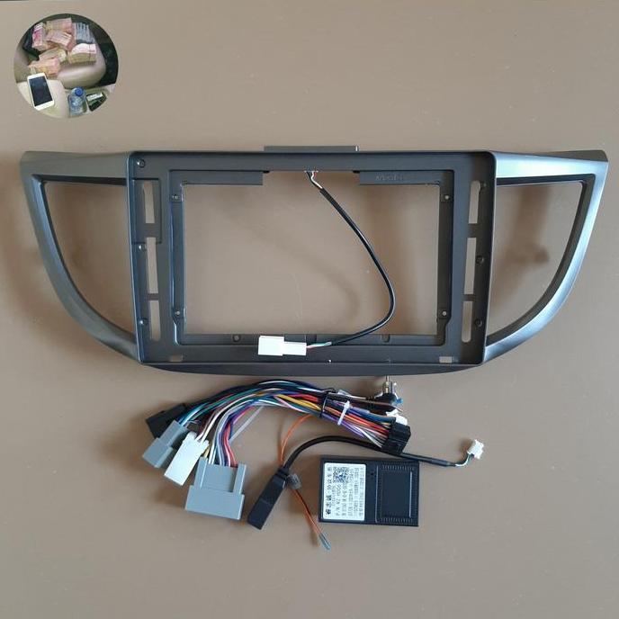 Frame CRV 10" ANDROID Frame Head Unit Android 10 In CRV