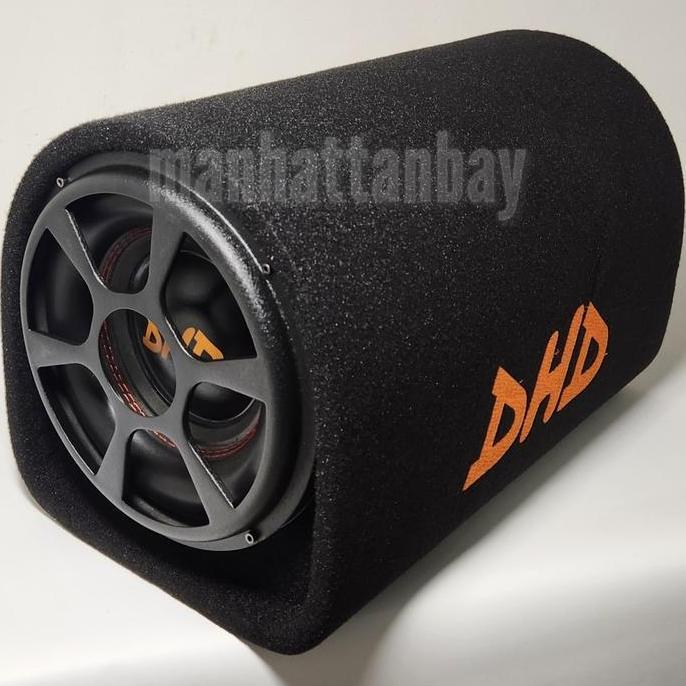 Basstube Tabung Mobil Aktif Subwoofer 10 Inch DHD Built In Amplifier