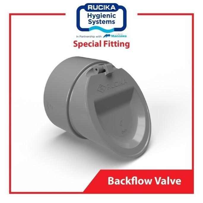 Rucika Back Flow/ BackFlow Valve 6 inch