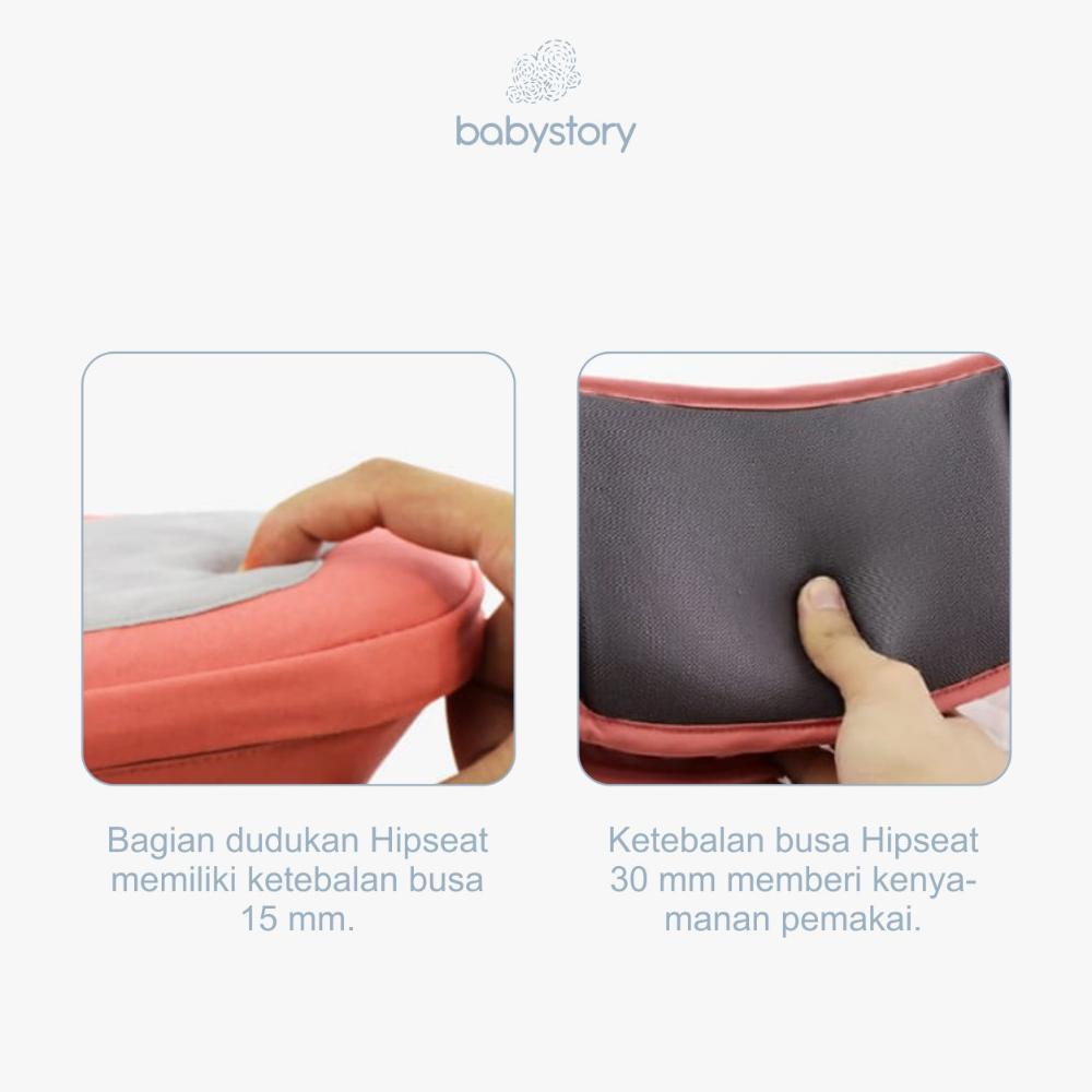 MAISON HIPSEAT AIEBAO 6608 ORIGINAL HIPSEAT CASUAL HIPSEAT BABY CARRIER GENDONGAN BAYI AIEBAO BERKUA
