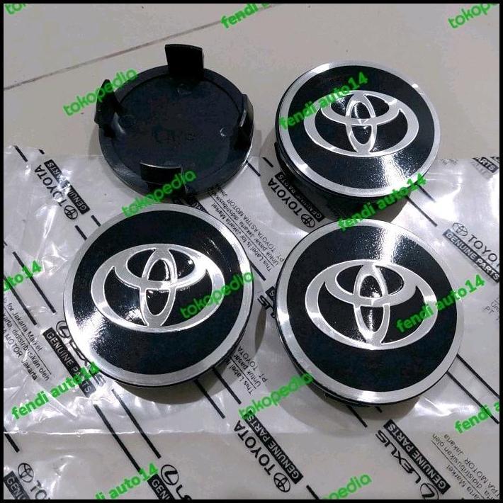 TERBARU TUTUP DOP RODA VELG AS RODA 1SET 4PC TOYOTA COROLLA CROSS ORIGINAL 