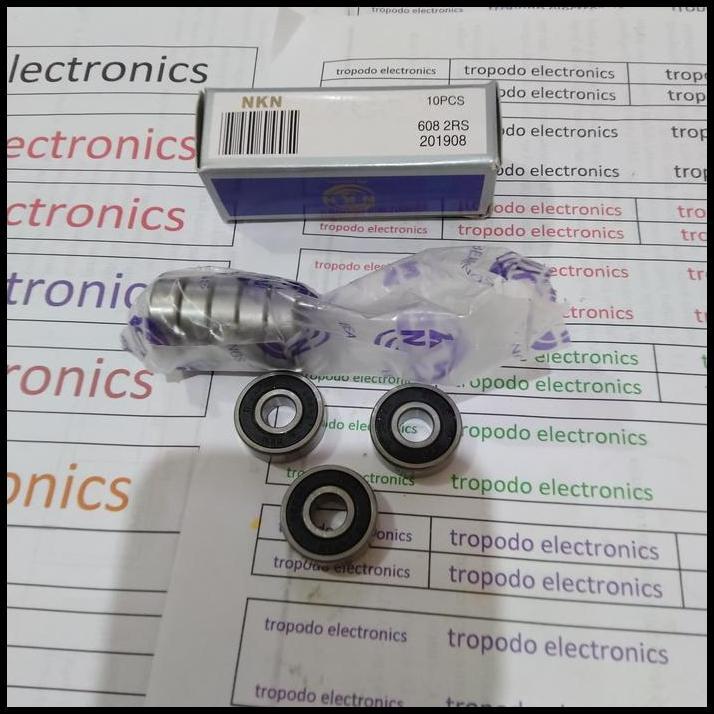 TERBARU BALL BEARING 608 2RS NKN 