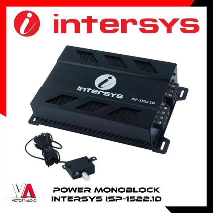 Power Monoblock INTERSYS ISP-1522.1D Professional Class D Monoblok ORI
