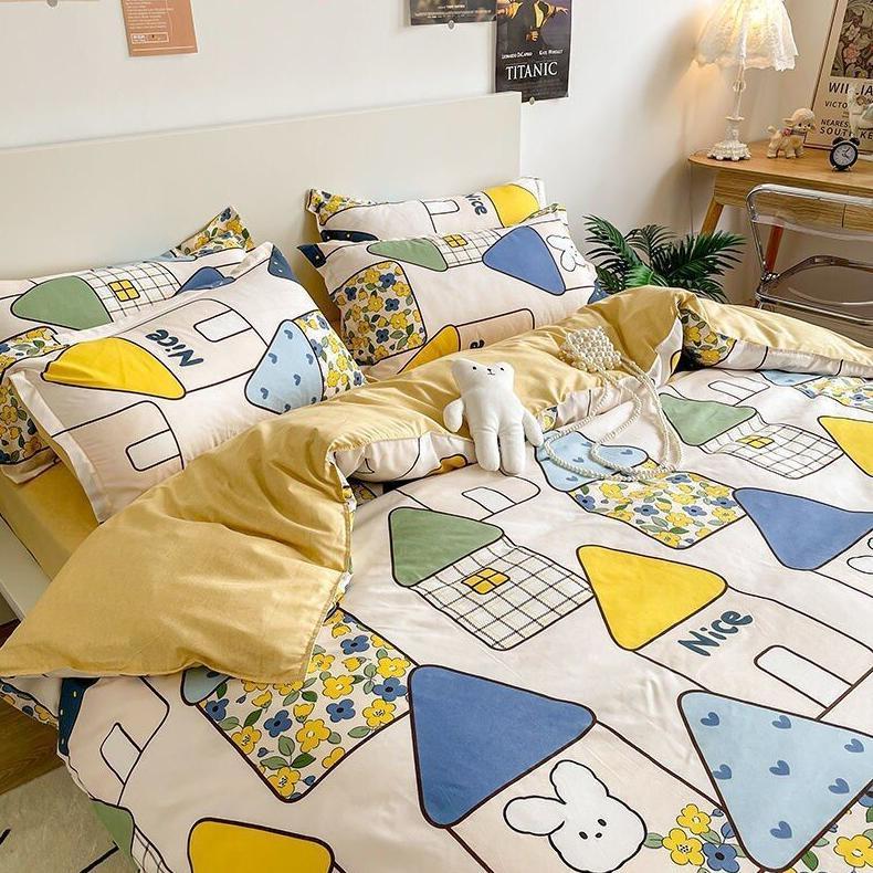 Promo Terbaru Set Sprei / Sprei 180X200 / Sprei Coquette Motif Bunga / Sprei Motif Anak Karakter / S