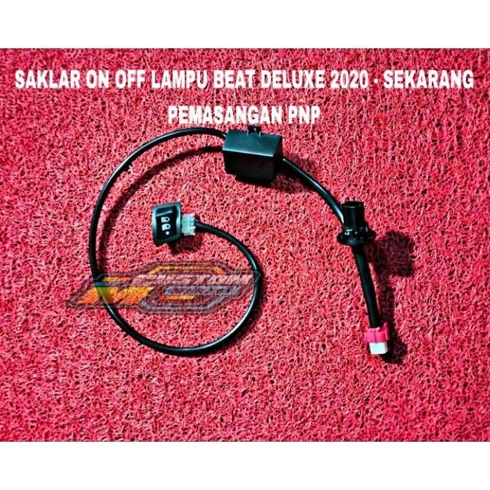 Saklar On Off Beat Led Beat Deluxe Beat Street Saklar 3 Titik Pnp Beat Led Beat Deluxe Beat Street