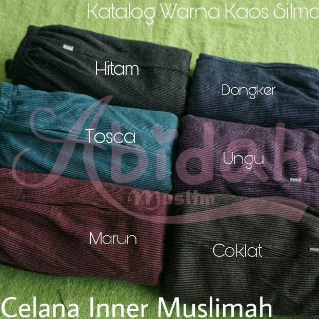 Terbaru Celamis Aladin Model Kop (Ban) Celana Inner Celana Dalaman Gamis/ Rok