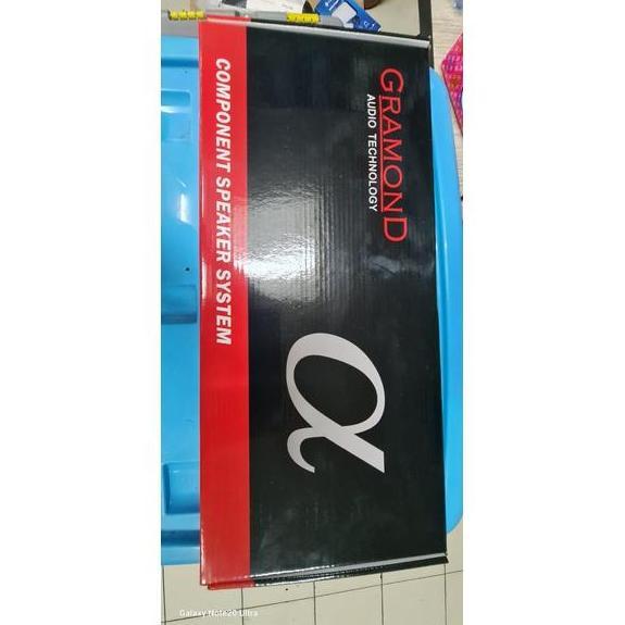 ZYL SPEAKER MIDBASS GRAMOND 6, 5 INCH ALPHA 6M
