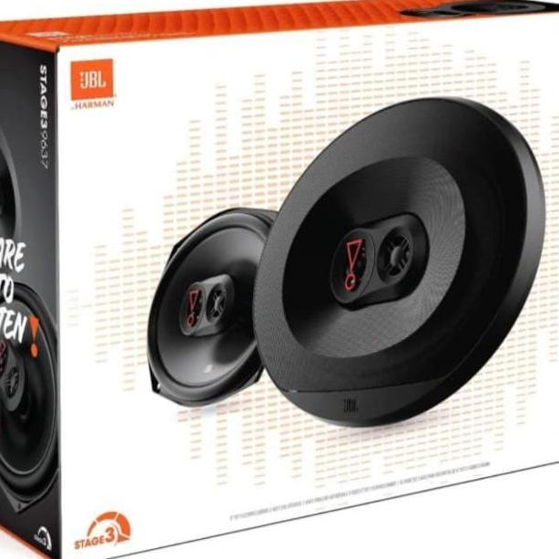 Speaker Sepasang Oval JBL STAGE3 9637 Original Jbl stage3 9637 3way